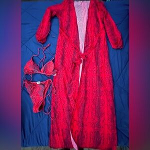 3 piece Bathing Suit Set